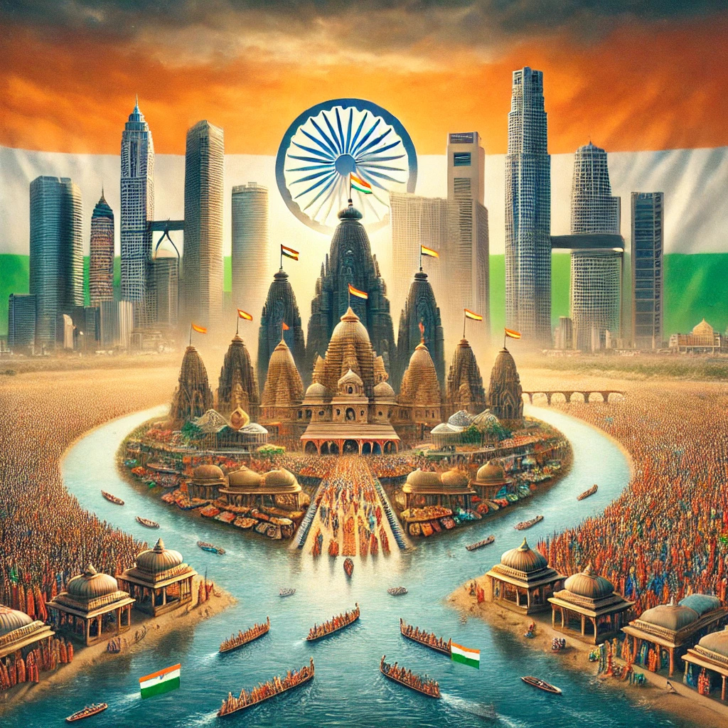 The Mighty Mahakumbh 2025: India’s Mightiest Economic Boom