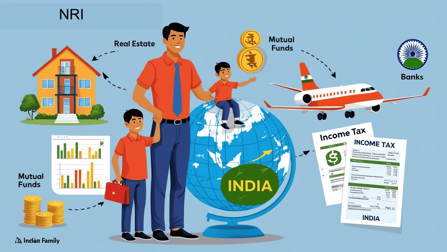 Investment Challenges for NRIs in India